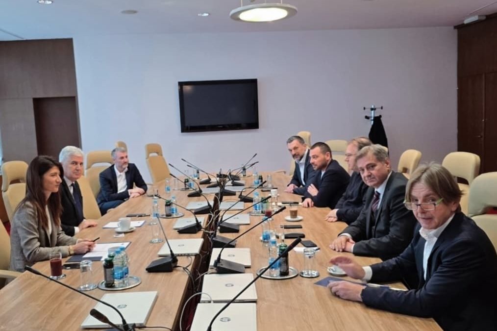 Zajednički korak za stabilnu budućnost: Sastanak partnera iz Federacije BiH u Parlamentarnoj skupštini Bosne i Hercegovine