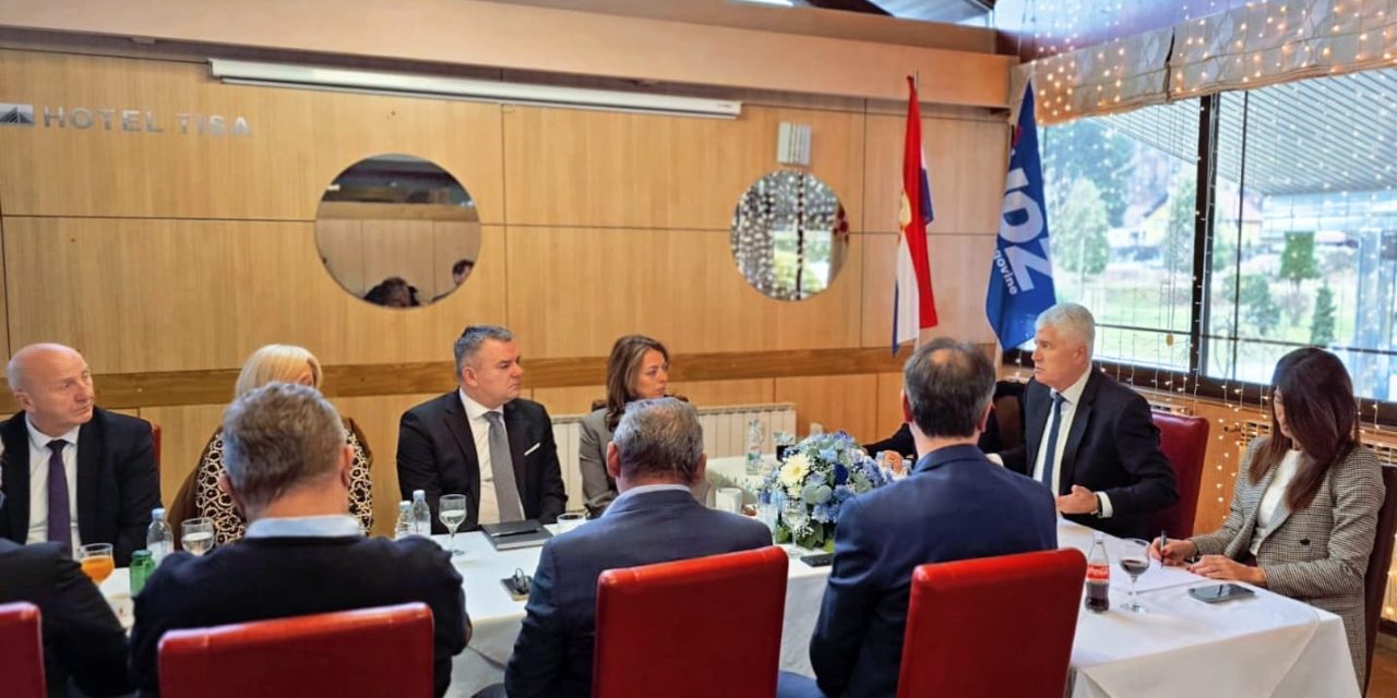 Busovača: Održana koordinacija predstavnika HDZ-a BiH iz izvršne i zakonodavne vlasti na razini Bosne i Hercegovine: žurno stabilizirati unutarnje prilike u BiH