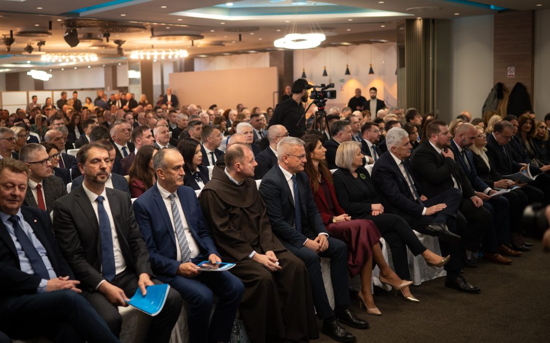 Svečana sjednica Gradskog vijeća Ljubuškog u povodu Dana Grada