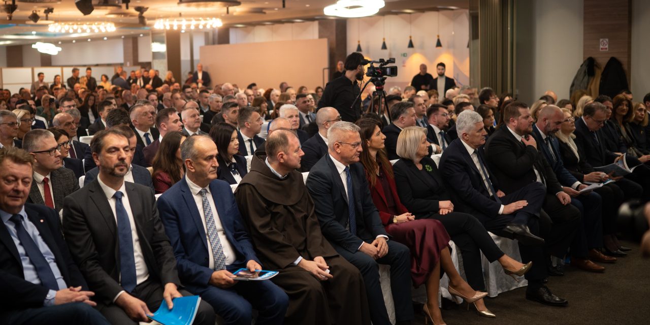 Svečana sjednica Gradskog vijeća Ljubuškog u povodu Dana Grada