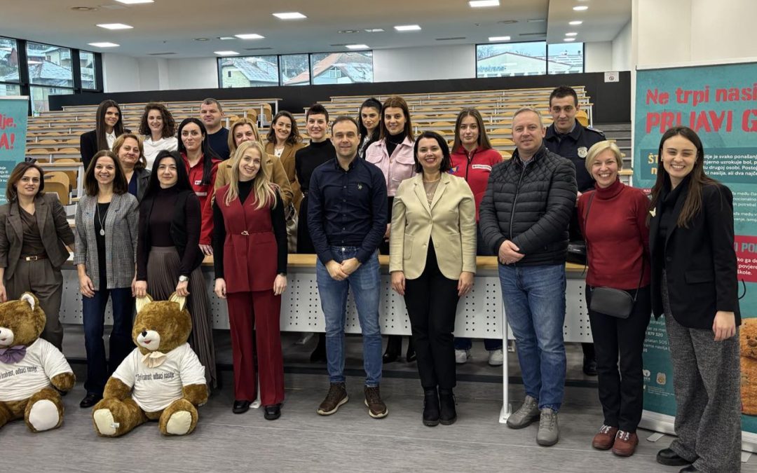 Kiseljak: Održane radionice “Lanac sigurnosti – zajedno protiv nasilja”
