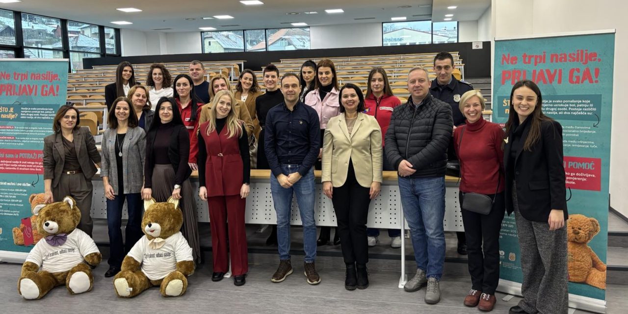 Kiseljak: Održane radionice “Lanac sigurnosti – zajedno protiv nasilja”