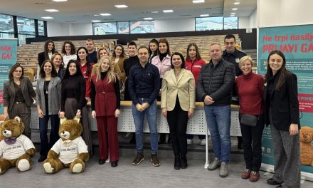 Kiseljak: Održane radionice “Lanac sigurnosti – zajedno protiv nasilja”