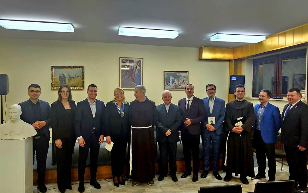 Spomenica “Biskup fra Jozo Garić” predstavljena i u Banjoj Luci