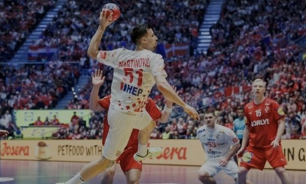HRVATSKA – DANSKA 26:32 Hrvatska osvojila srebro na Svjetskom prvenstvu