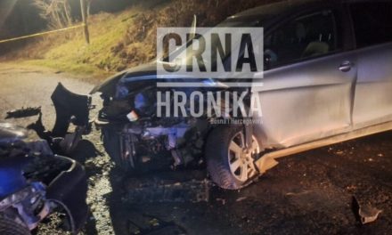 Prometna nesreća kod Visokog: Poginula jedna osoba, druga teško povrijeđena