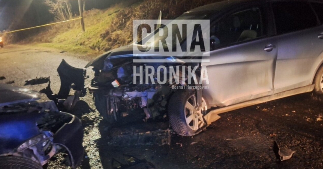 Prometna nesreća kod Visokog: Poginula jedna osoba, druga teško povrijeđena