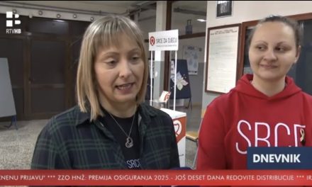 „Zajedno za djecu“ projekt Srednje strukovne škole „Fojnica“ u Kiseljaku