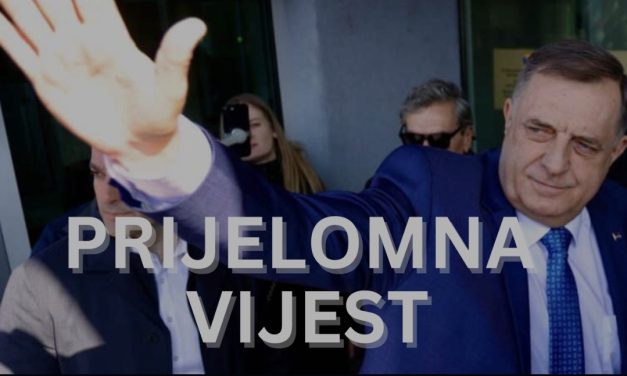 DODIK PROGLAŠEN KRIVIM! Dobio godinu dana zatvora i zabranu političkog djelovanja