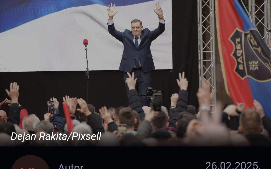 Dodik najavio zabranu rada pravosudnih i sigurnosnih agencija BiH na području RS-a: “Od danas više nema BiH kakvu su zamišljali”