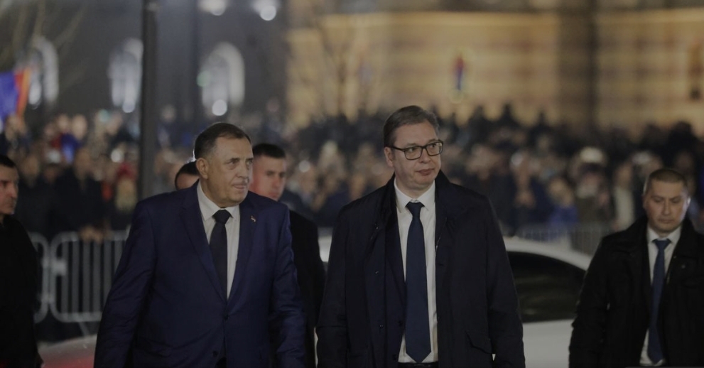 Aleksandar Vučić stigao u Banja Luku: ‘Težak je dan za cjeli srpski narod’
