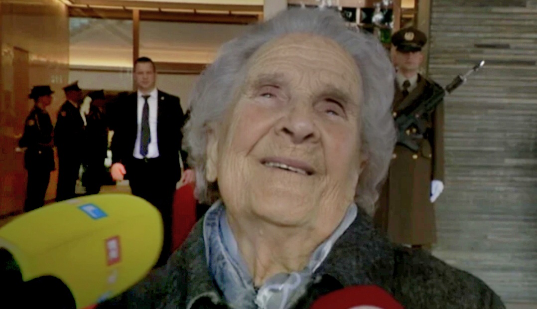 DORH ispitao partizanku Vjeru zbog izjava o pobijenim franjevcima na Širokom Brijegu