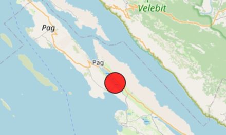 Potres pogodio otok Pag: ‘Zagrmilo je i tutnjalo neko vrijeme’