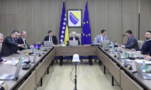 Vijeće ministara BiH danas razmatra zahtjev za rekonstrukciju