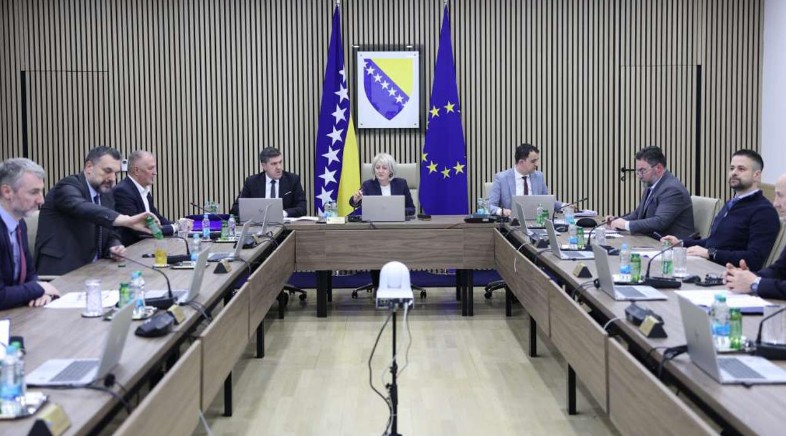 Vijeće ministara BiH danas razmatra zahtjev za rekonstrukciju