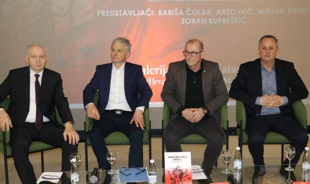 Zoran Kupreškić u Mostaru predstavio knjigu ‘Posthaaška priča’