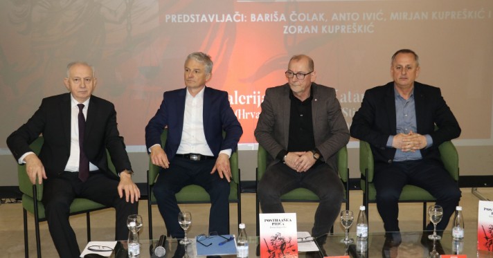 Zoran Kupreškić u Mostaru predstavio knjigu ‘Posthaaška priča’