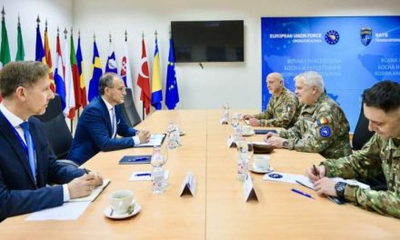 Soreca: Prisustvo EUFOR-a jasan znak opredijeljenosti EU za stabilnost i sigurnost BiH