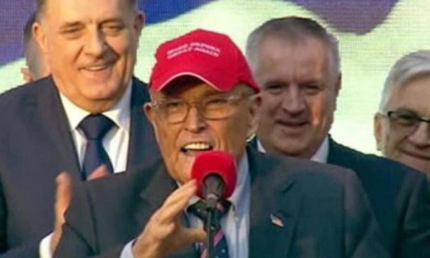 Bivši gradonačelnik New Yorka na skupu podrške u Banja Luci, evo što je poručio