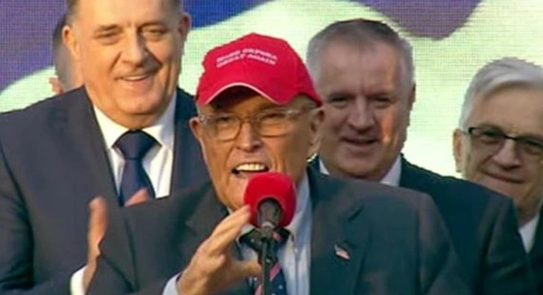 Bivši gradonačelnik New Yorka na skupu podrške u Banja Luci, evo što je poručio