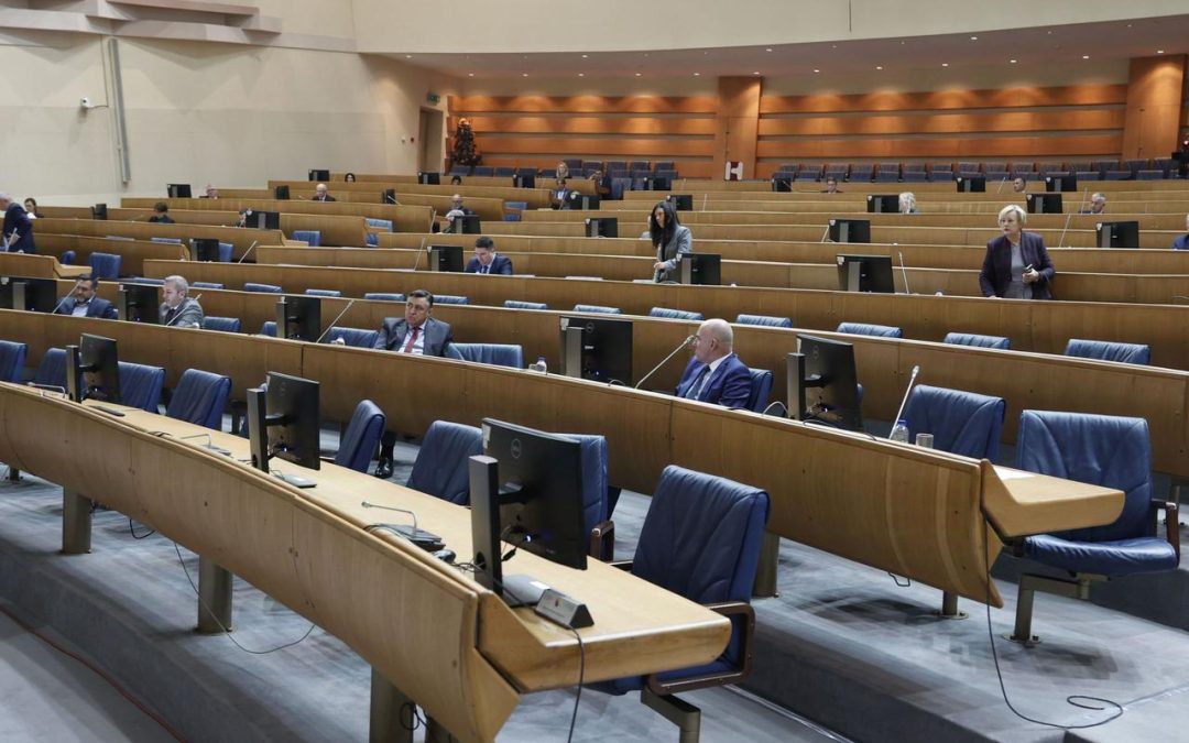 SNSD napustio zajedničku sjednicu jer nema Srbina u vodstvu Parlamenta