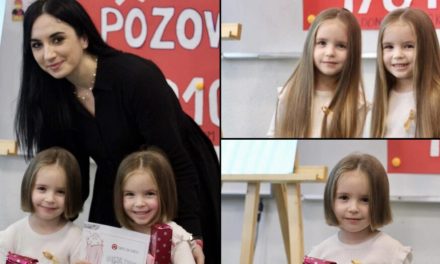 Blizanke iz Kiseljaka, Ajla i Šejla Karić darovale kosu djeci oboljeloj od raka