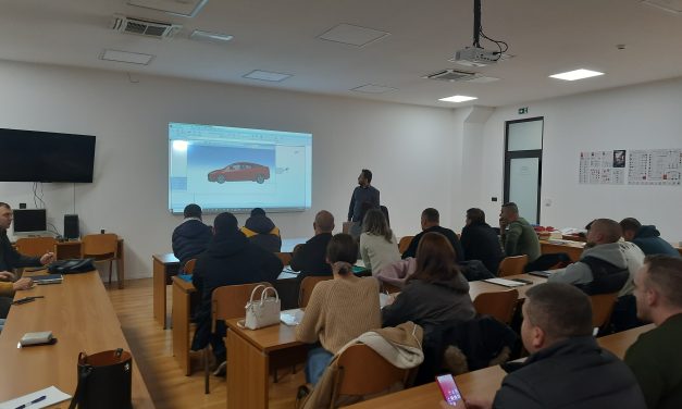 IMPLEMENTIRAN PROJEKAT „ZELENI GRADOVI: Rješenja za smanjenje buke i zagađenja zraka“