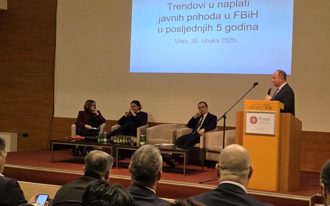 Konferencija udruge Prsten u Vitezu: Gospodarstvo BiH u sferi fiskalnih reformi i globalnih izazova