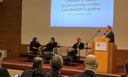 Konferencija udruge Prsten u Vitezu: Gospodarstvo BiH u sferi fiskalnih reformi i globalnih izazova