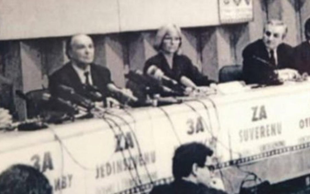 Hrvati su 1992. omogućili neovisnu BiH, 33 godine poslije spašavaju državu na njezinu europskom putu