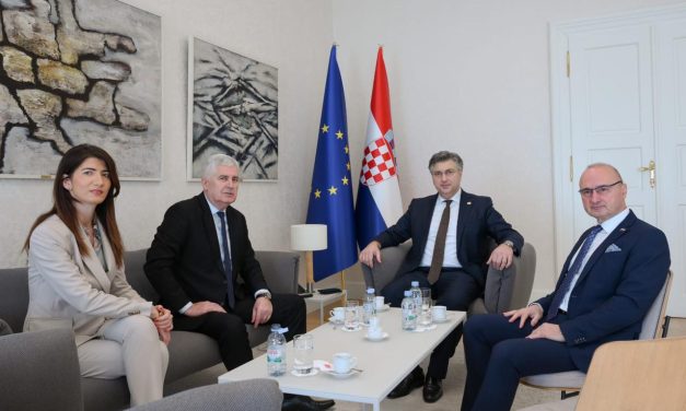 Čović o susretu s Plenkovićem: Potpora zaštiti prava Hrvata i EU puta