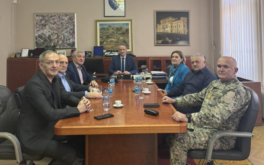 Slaven Galić domaćin sastanka: Unaprjeđenje suradnje s udrugama HVO-a