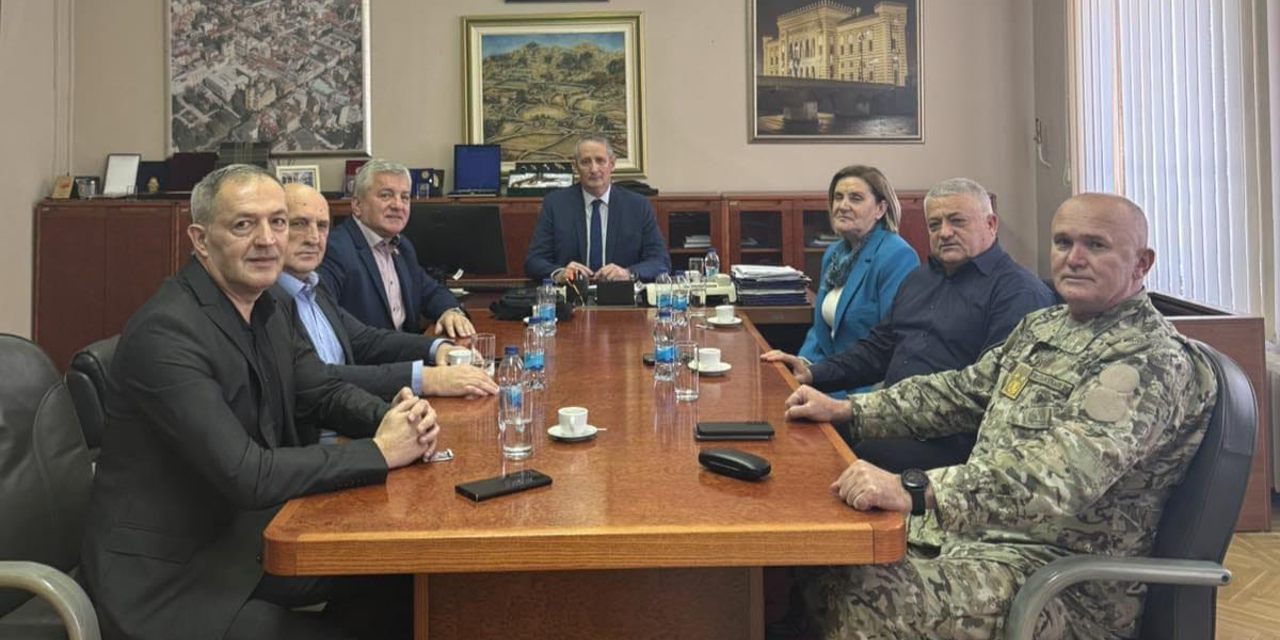 Slaven Galić domaćin sastanka: Unaprjeđenje suradnje s udrugama HVO-a