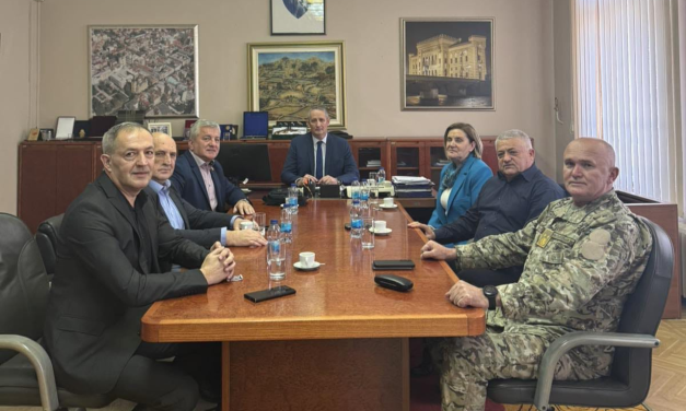Slaven Galić domaćin sastanka: Unaprjeđenje suradnje s udrugama HVO-a