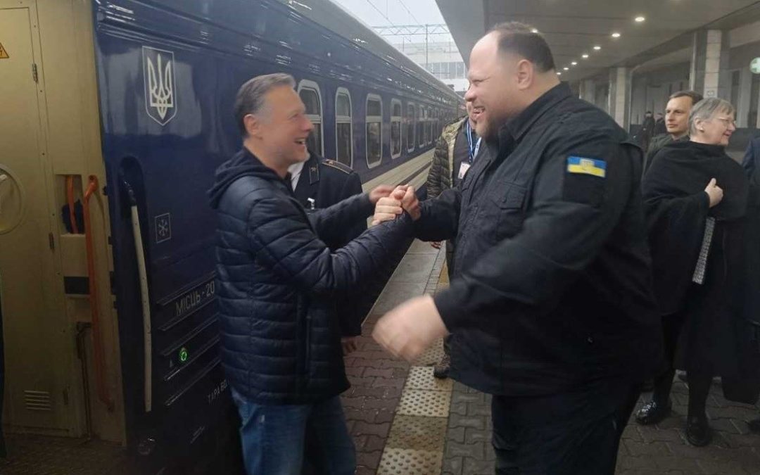 Jandroković stigao u posjet Ukrajini, sastat će se i sa Zelenskim