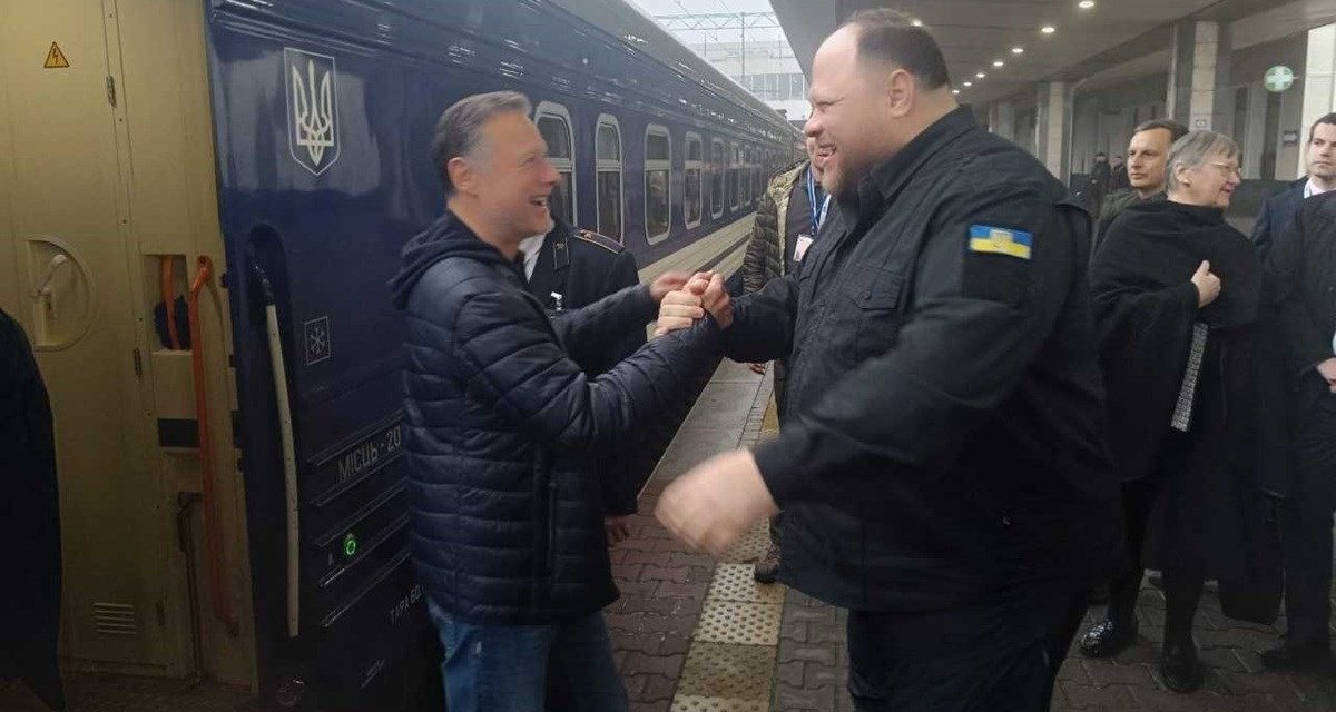Jandroković stigao u posjet Ukrajini, sastat će se i sa Zelenskim