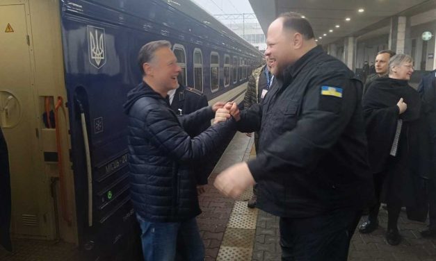 Jandroković stigao u posjet Ukrajini, sastat će se i sa Zelenskim