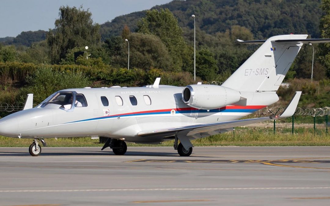 Avion Vlade RS-a iz Beograda stigao u Banju Luku: Je li Dodik ostao u Beogradu?