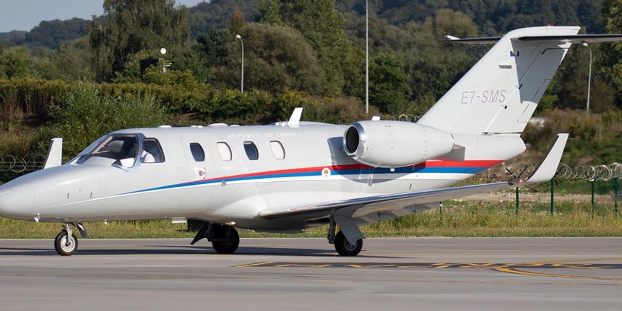 Avion Vlade RS-a iz Beograda stigao u Banju Luku: Je li Dodik ostao u Beogradu?