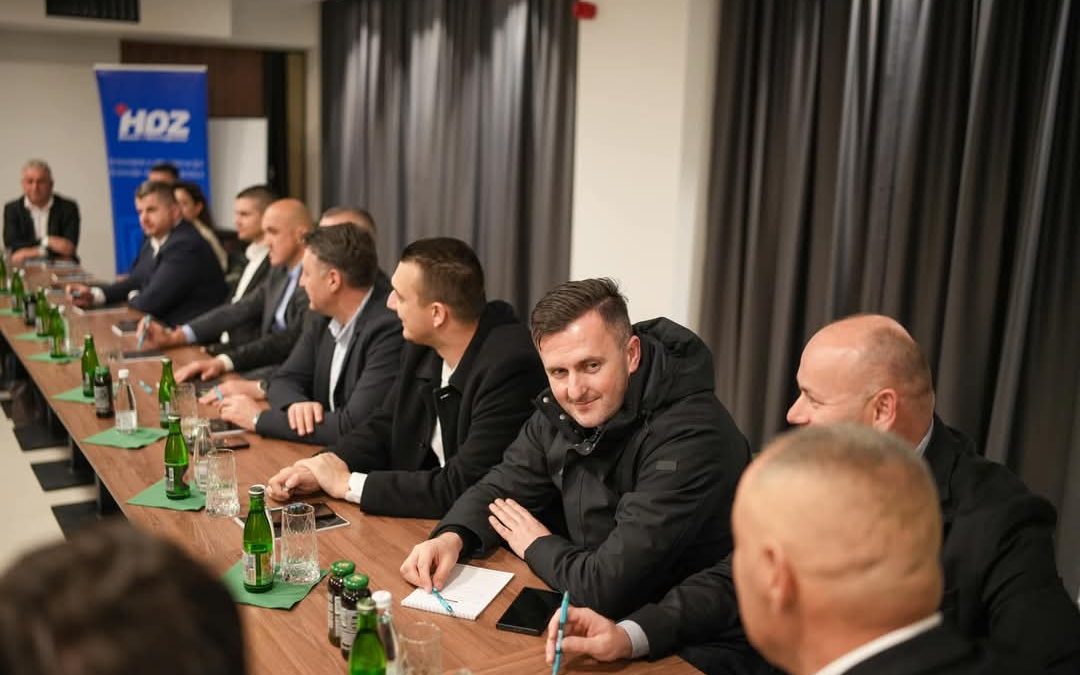 Čović u radnoj posjeti Županijskom odboru HDZ BiH Županije Središnja Bosna