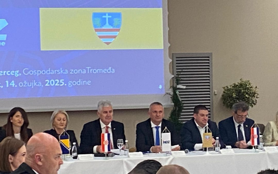 U Međugorju održan XXV. Koordinacijski sastanak HDZ-a BiH i predstavnika vlasti Republike Hrvatske o strateškim projektima i suradnji