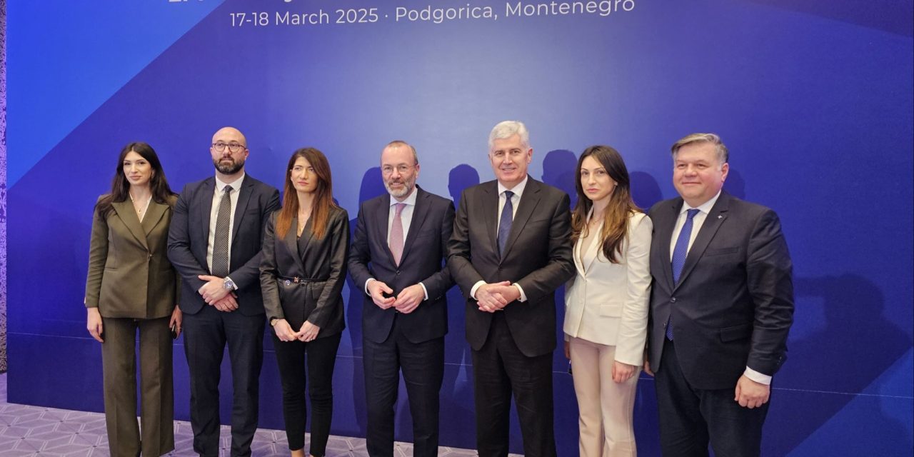 Predsjednik HDZ-a BiH Čović iz Podgorice na sastanku regionalnih lidera i EPP-a: Sigurnosnih ugroza ne smije biti – BiH je nedjeljiva, prava tri konstitutivna naroda moraju biti zaštićena