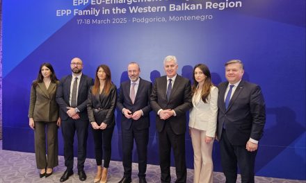 Predsjednik HDZ-a BiH Čović iz Podgorice na sastanku regionalnih lidera i EPP-a: Sigurnosnih ugroza ne smije biti – BiH je nedjeljiva, prava tri konstitutivna naroda moraju biti zaštićena