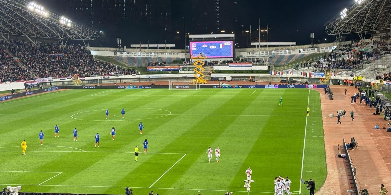 Hrvatska slomila Francusku u čudesnoj utakmici na Poljudu!