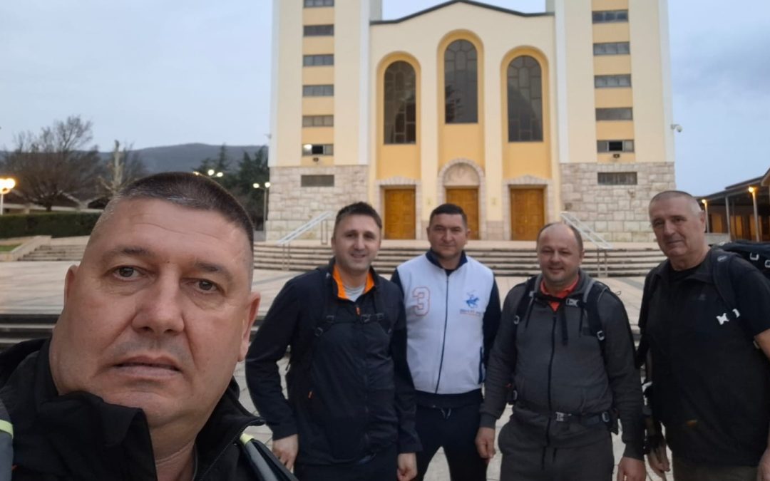 (FOTO) Camino Međugorje: Hodočašće zajedništva i vjere u Korizmi