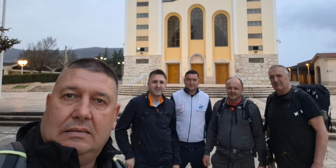 (FOTO) Camino Međugorje: Hodočašće zajedništva i vjere u Korizmi