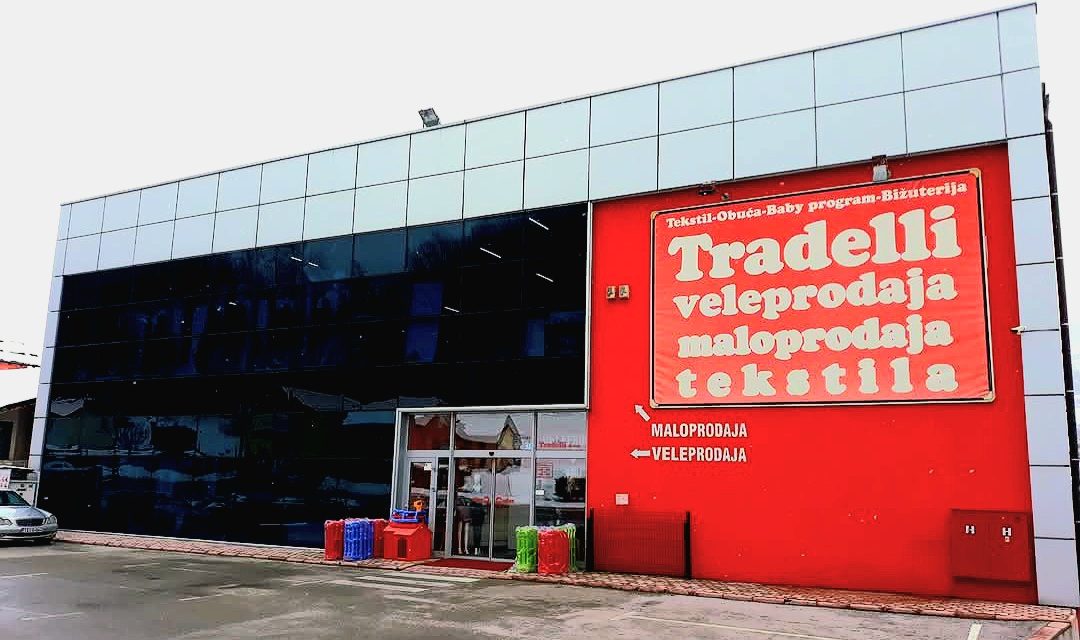 OGLAS: TRADELLI D.O.O. ZAPOŠLJAVA RADNIKA U PRODAJI