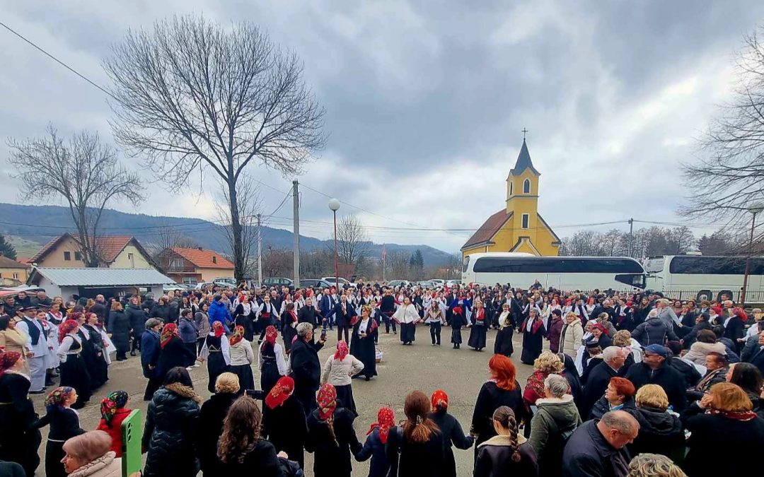 U Gromiljaku obilježena 27. pokladna nedjelja, nastavak družena u Kiseljaku, Brnjacima i Han Ploči