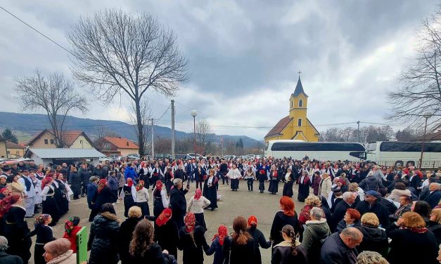 U Gromiljaku obilježena 27. pokladna nedjelja, nastavak družena u Kiseljaku, Brnjacima i Han Ploči