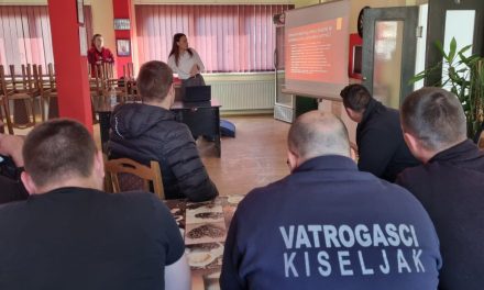 Održana radionica prve (psihološke) pomoći za vatrogasce u Kiseljaku